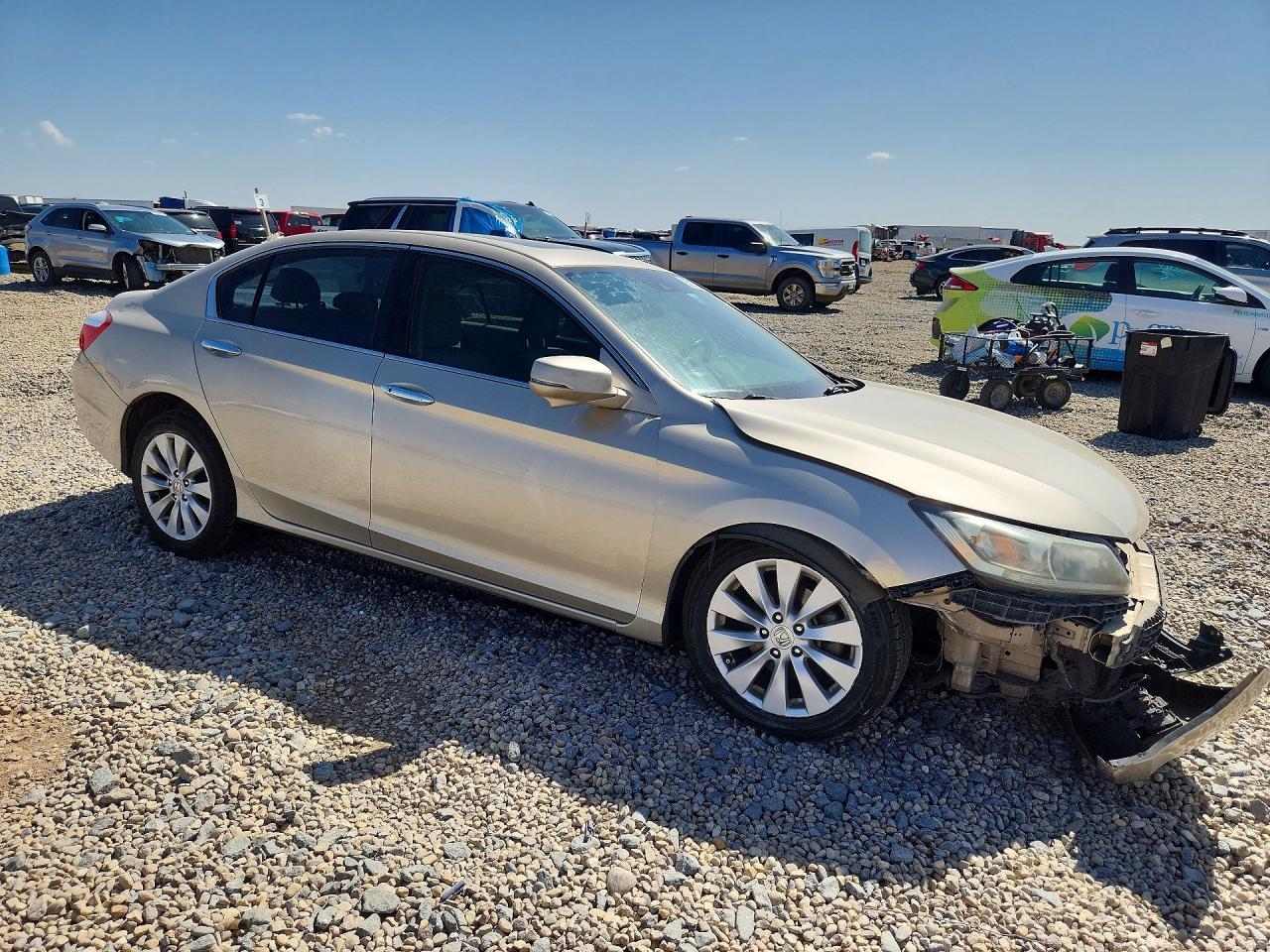 2014 Honda Accord Exl - Image 4