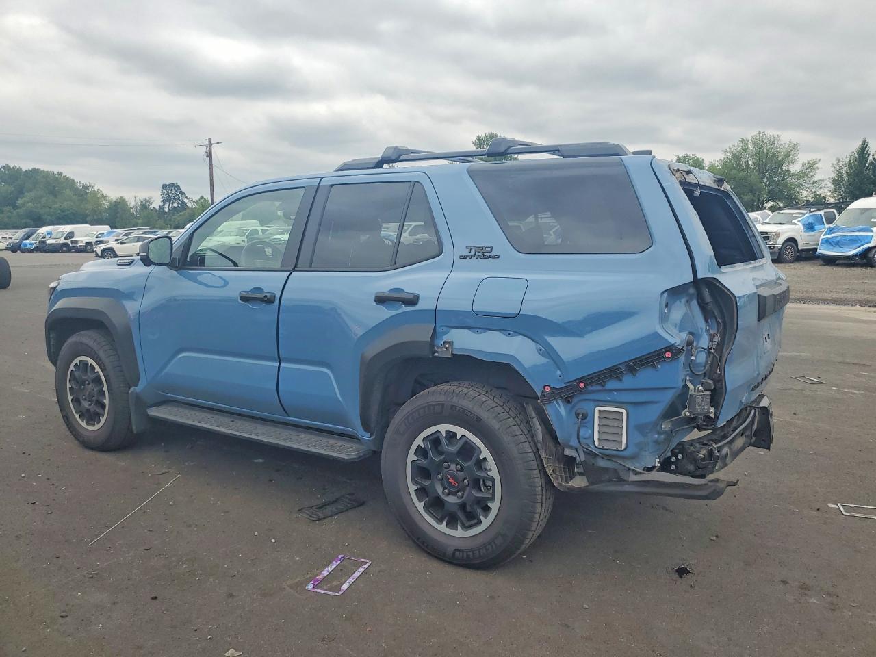 2025 Toyota 4Runner Trd Off-Road Premium Hv - Фото 2