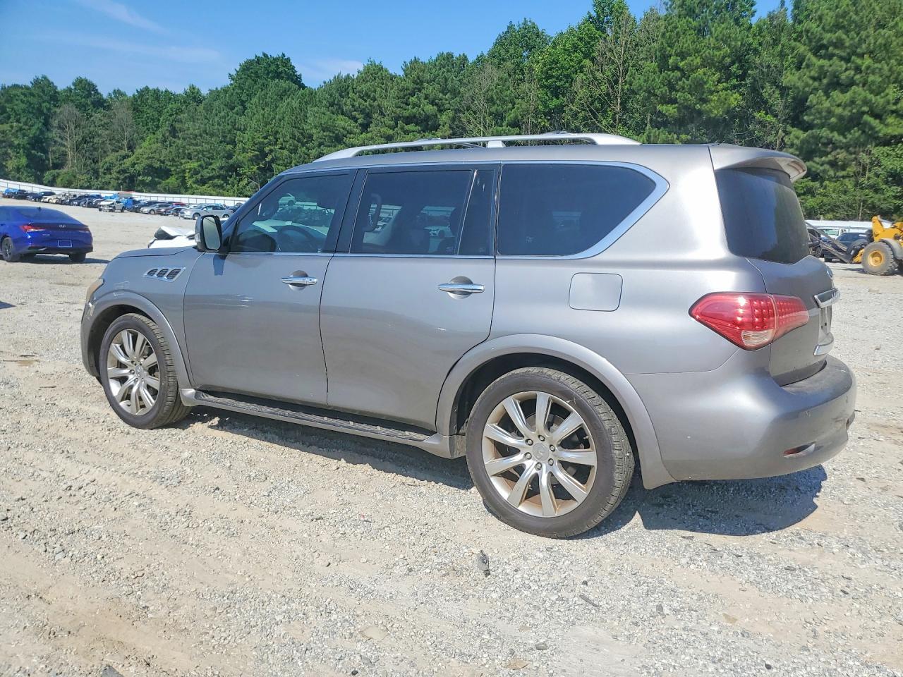 2013 Infiniti Qx56 Base - Image 2