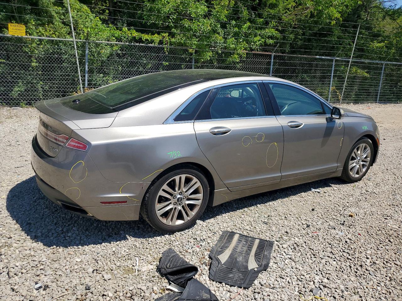 2016 Lincoln Mkz - Фото 3