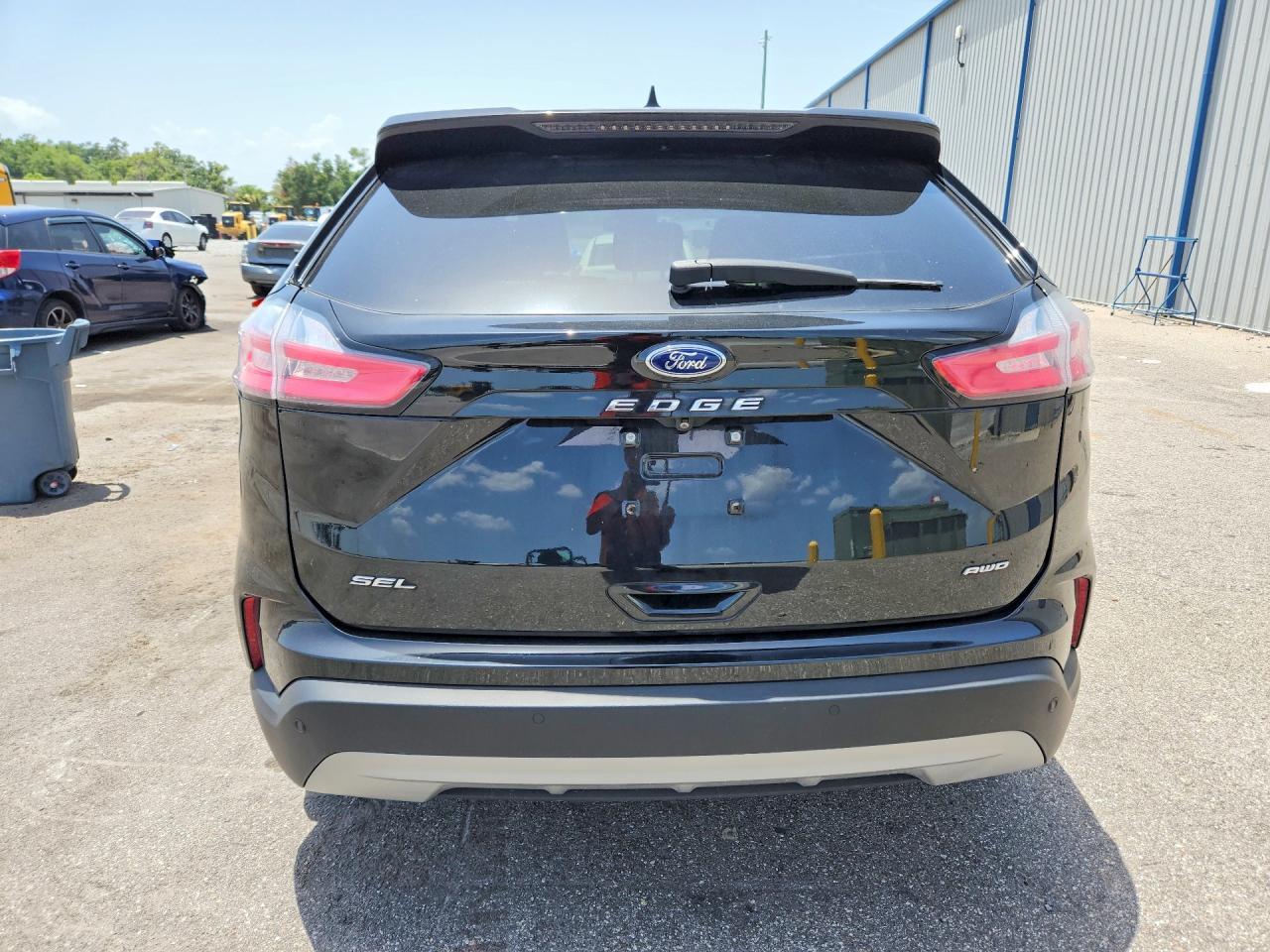 2022 Ford Edge Sel - Фото 6