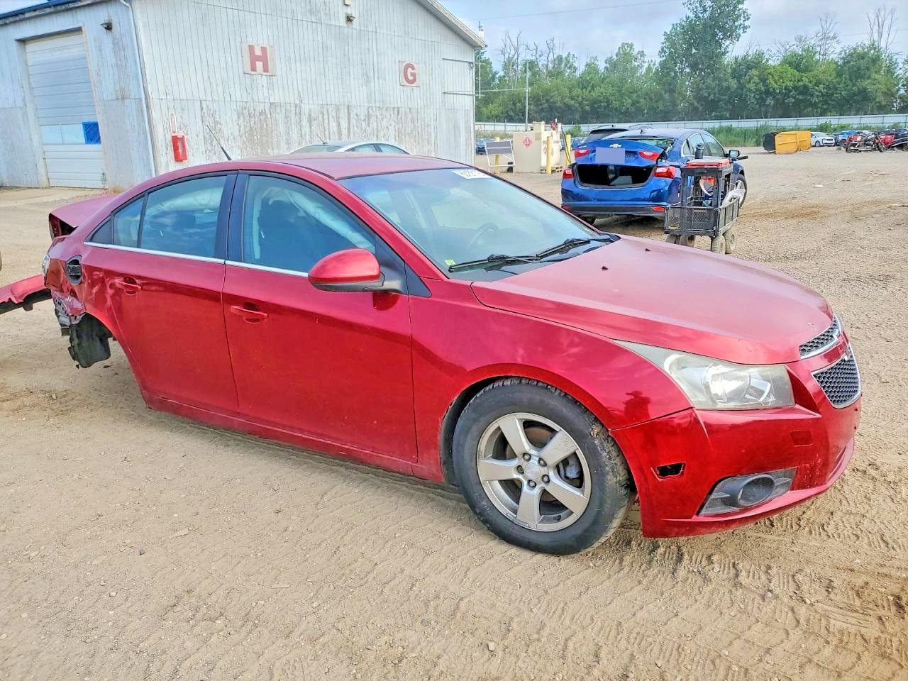 2013 Chevrolet Cruze Lt - Image 4