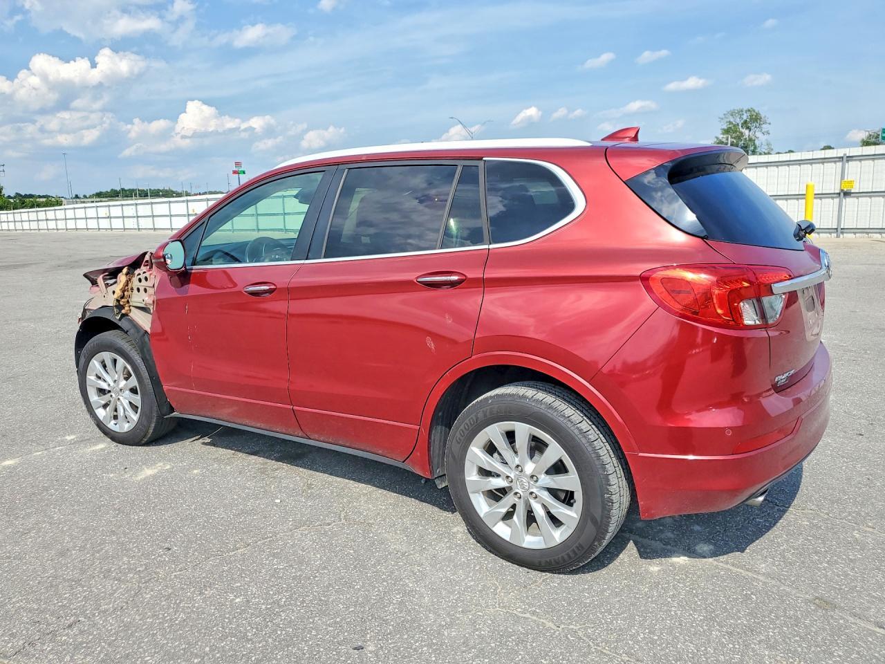 2017 Buick Envision Essence - Фото 2