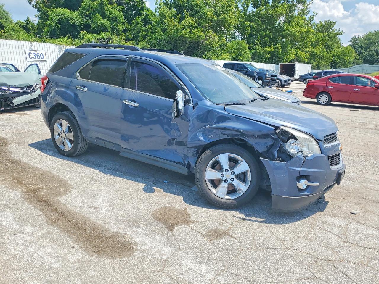 2012 Chevrolet Equinox Lt - Фото 4