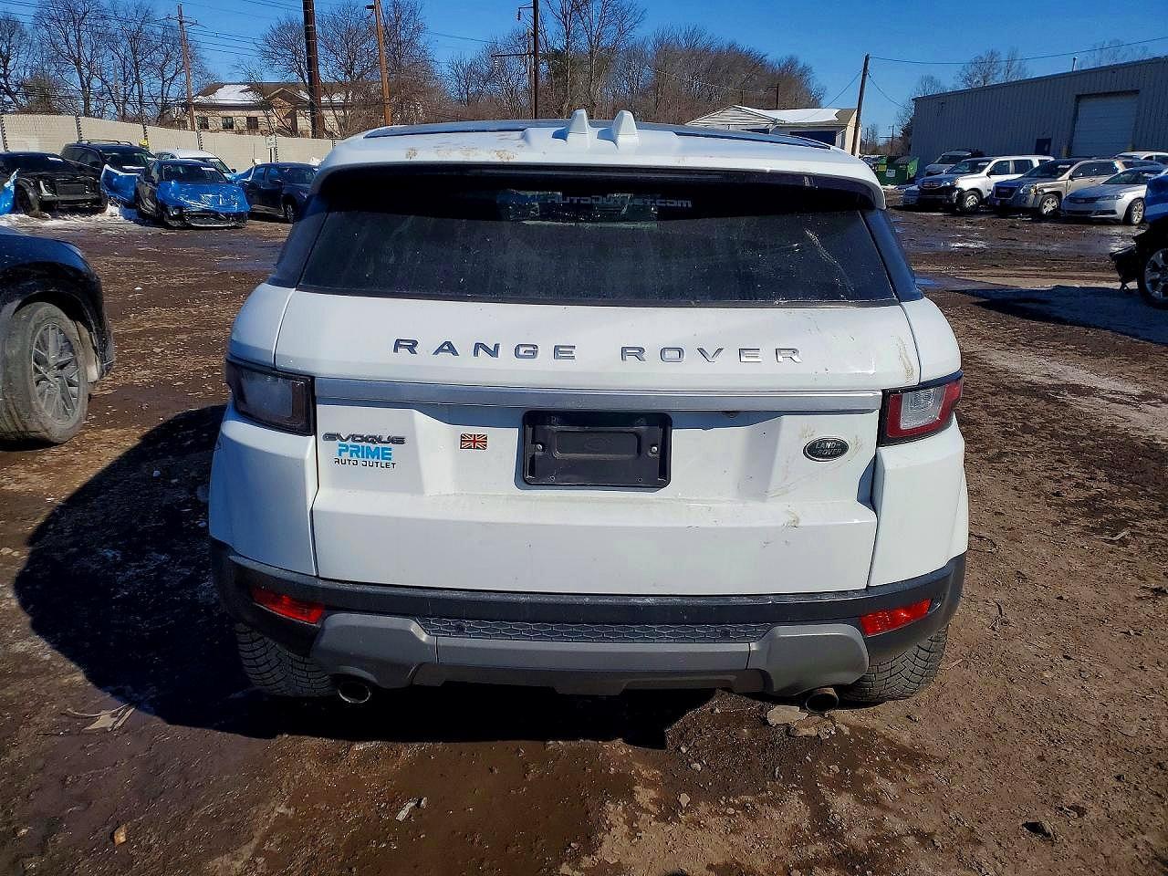 2016 Land Rover R.r.evoque - Фото 6