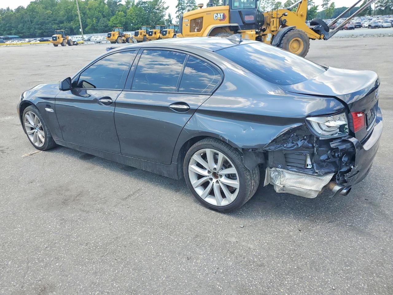 2012 BMW 535 I - Фото 2