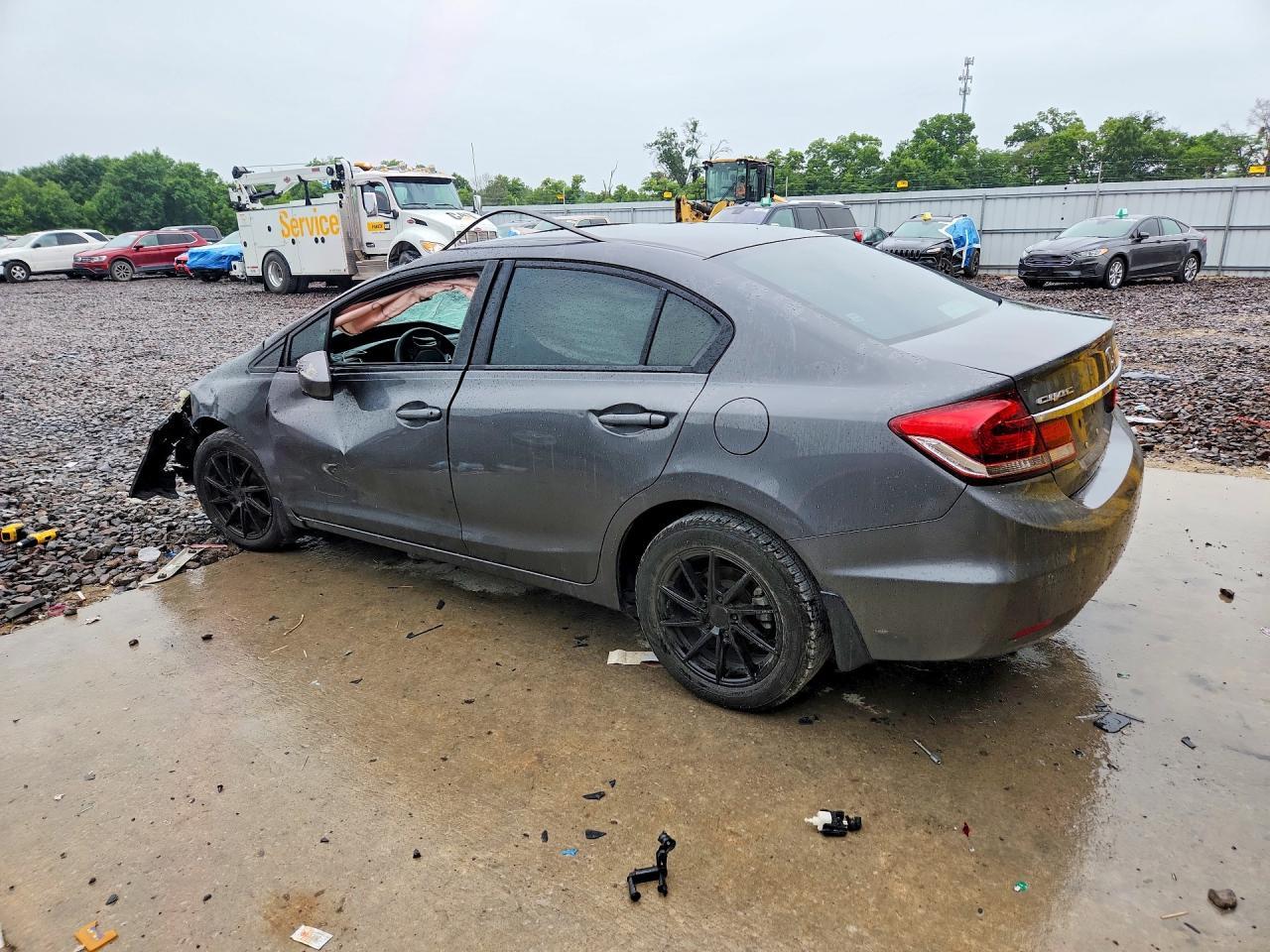 2013 Honda Civic Ex - Фото 2