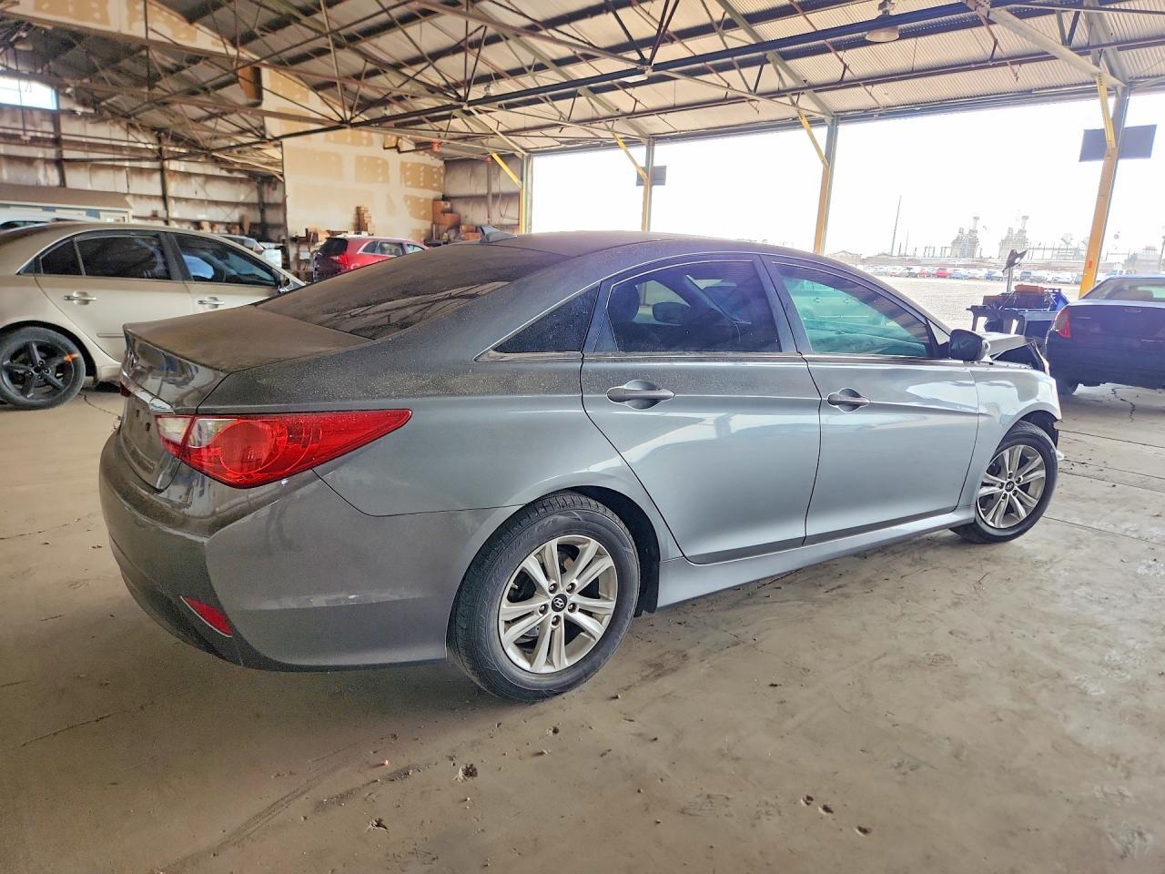 2014 Hyundai Sonata Gls - Фото 3