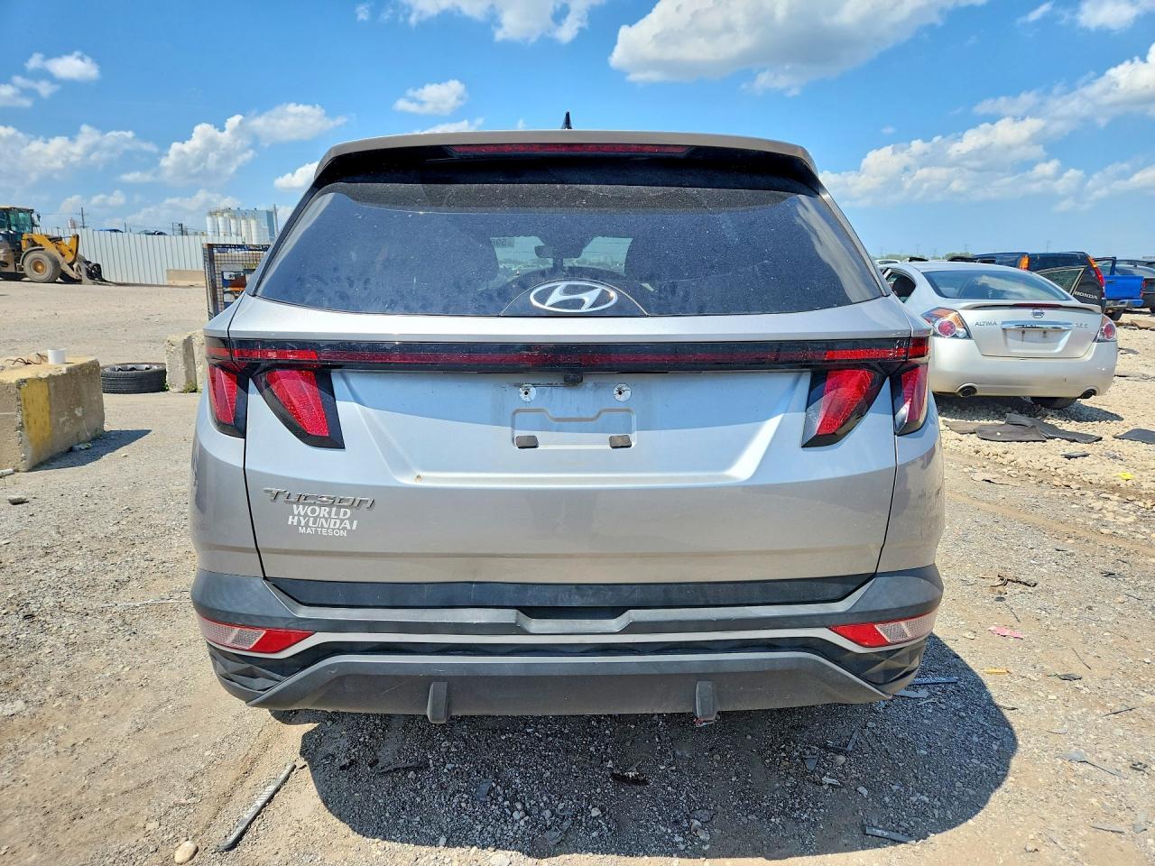 2024 Hyundai Tucson Sel - Фото 6