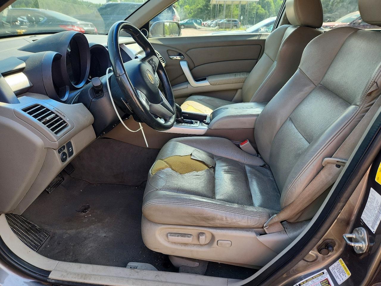 2007 Acura Rdx Technology - Фото 7