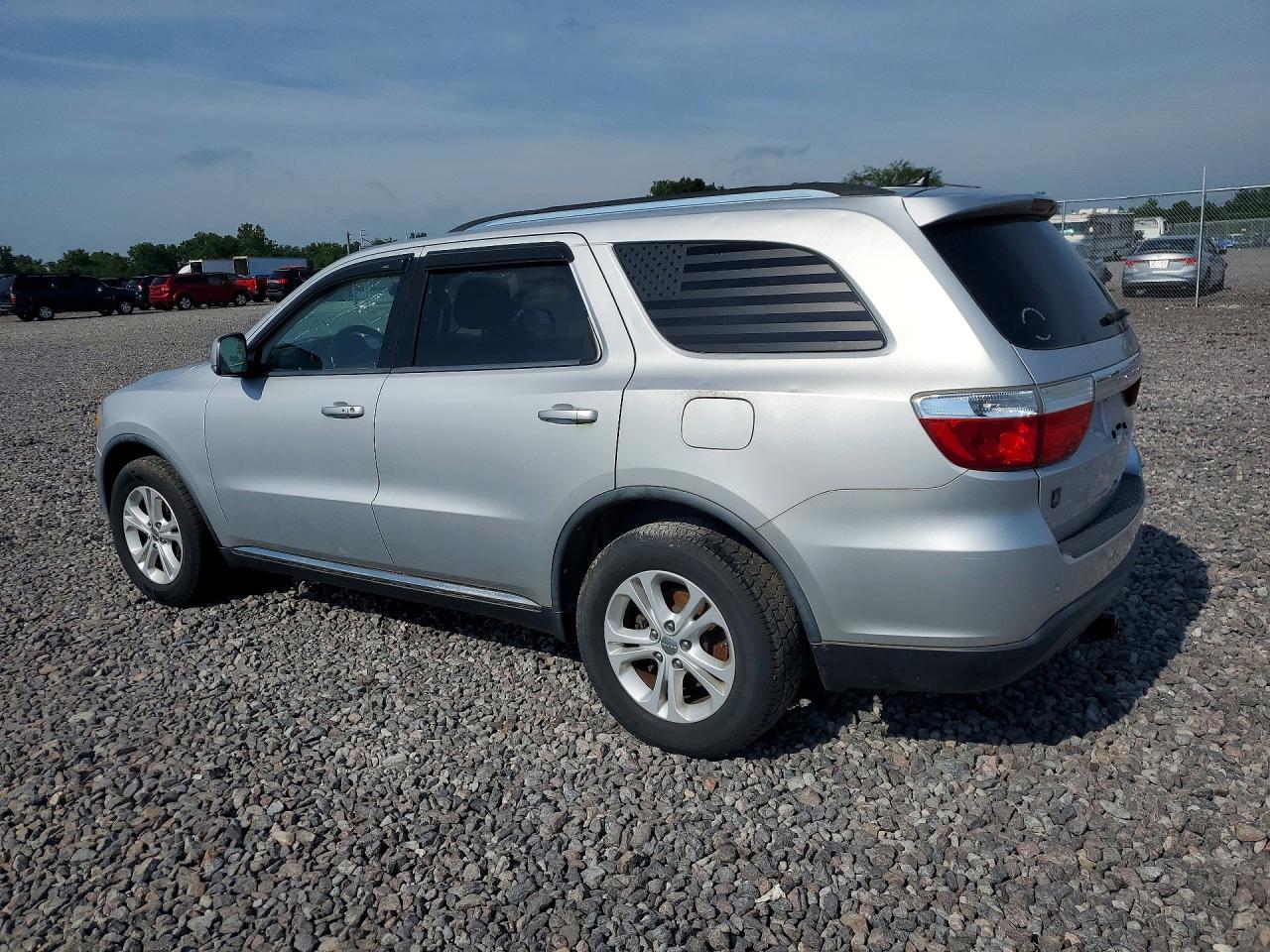 2011 Dodge Durango Crew - Фото 2