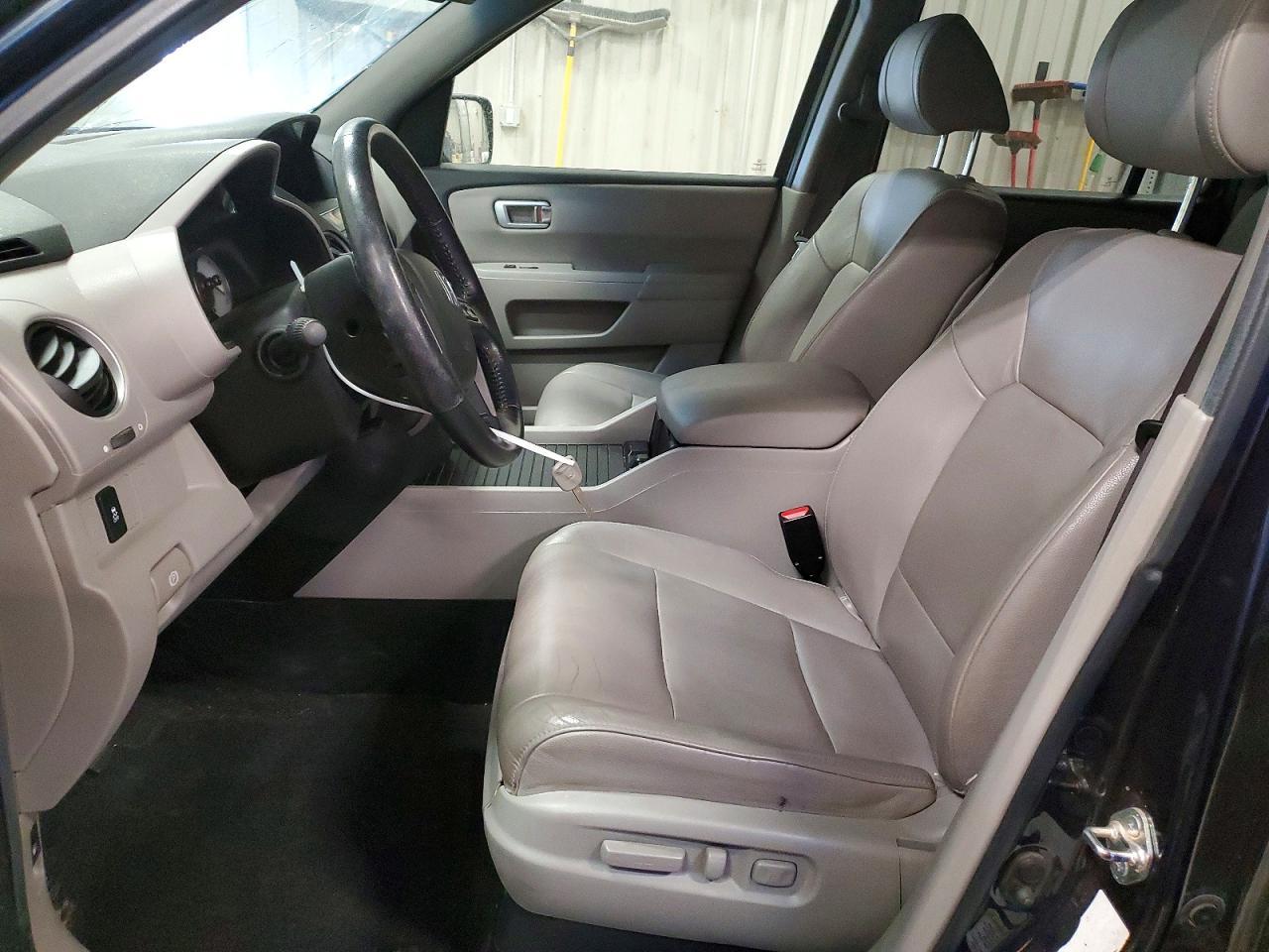 2012 Honda Pilot Exl - Фото 7