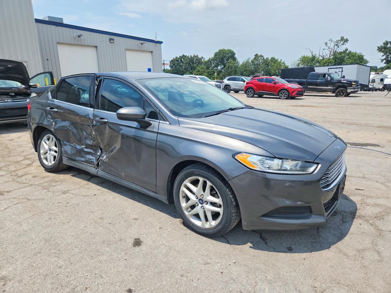 2015 Ford Fusion S - Фото 4