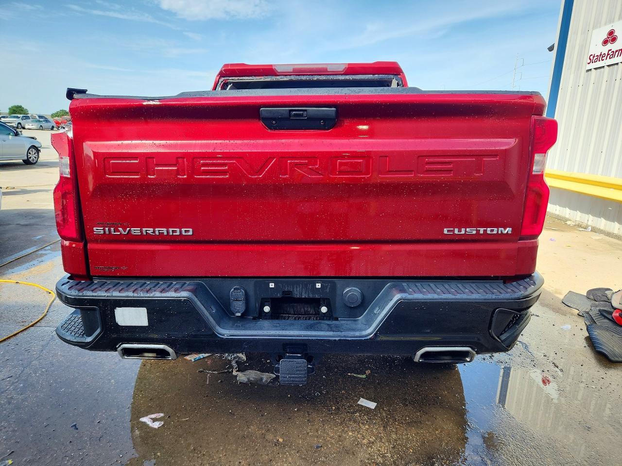 2021 Chevrolet Silverado K1500 Trail Boss Custom - Фото 6