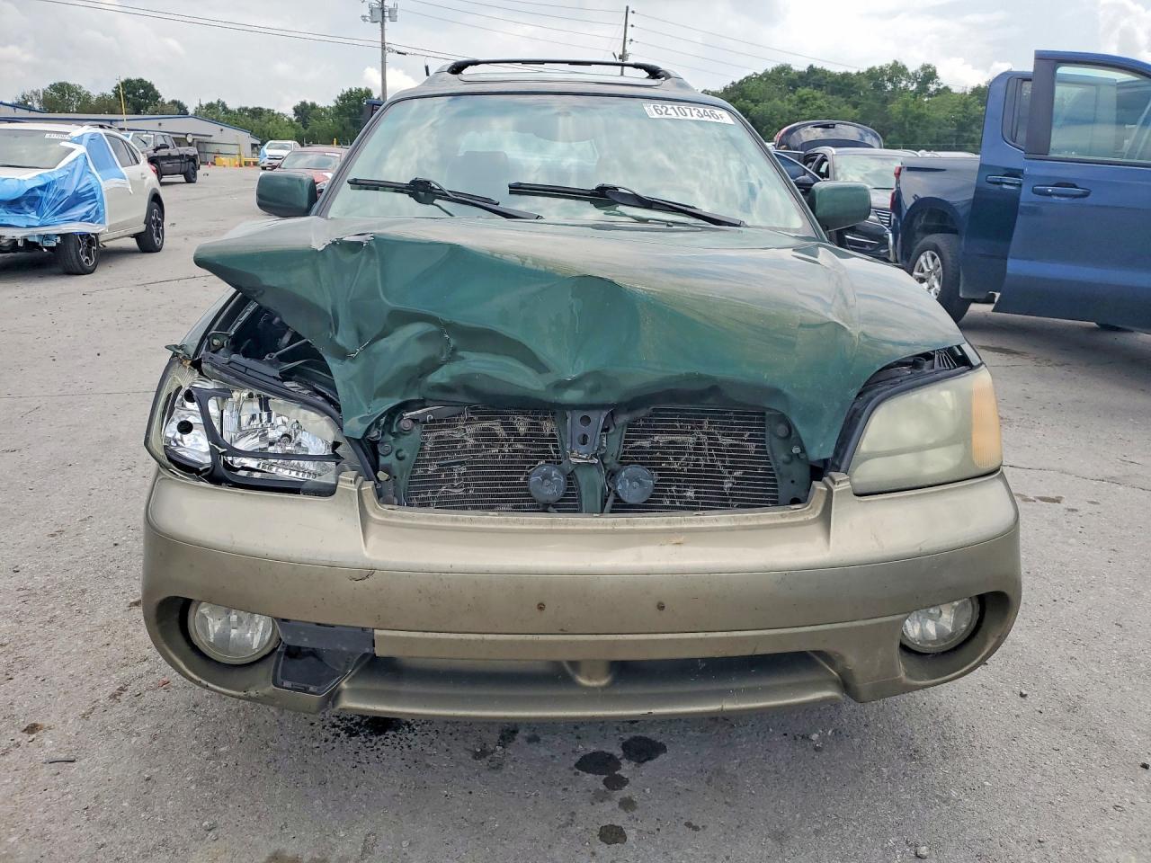 2003 Subaru Legacy Outback H6 3.0 Ll Bean - Фото 5