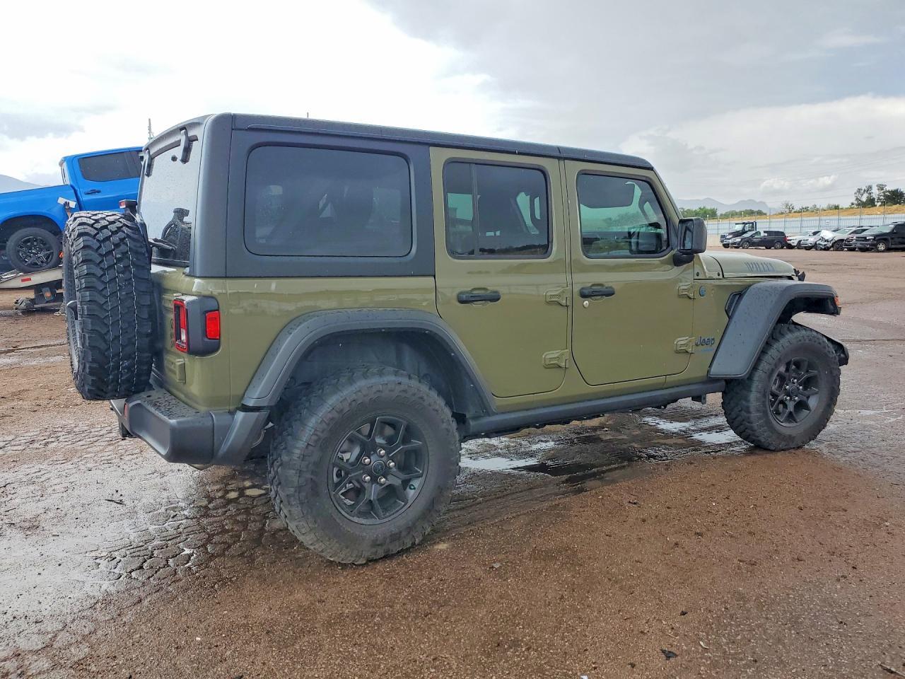 2025 Jeep Wrangler Sport 4Xe - Фото 3