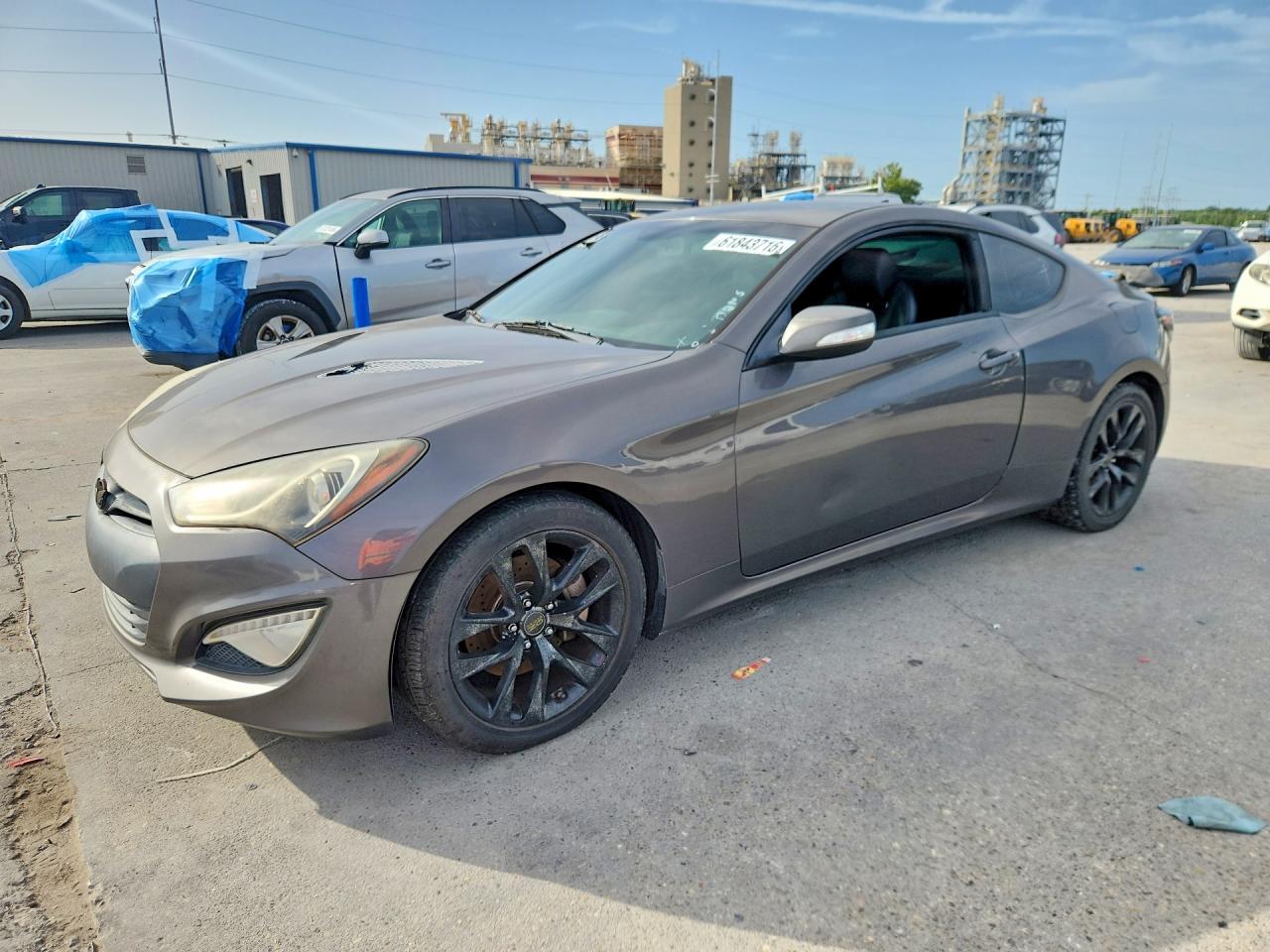 2013 Hyundai Genesis Coupe 3.8 Grand Touring