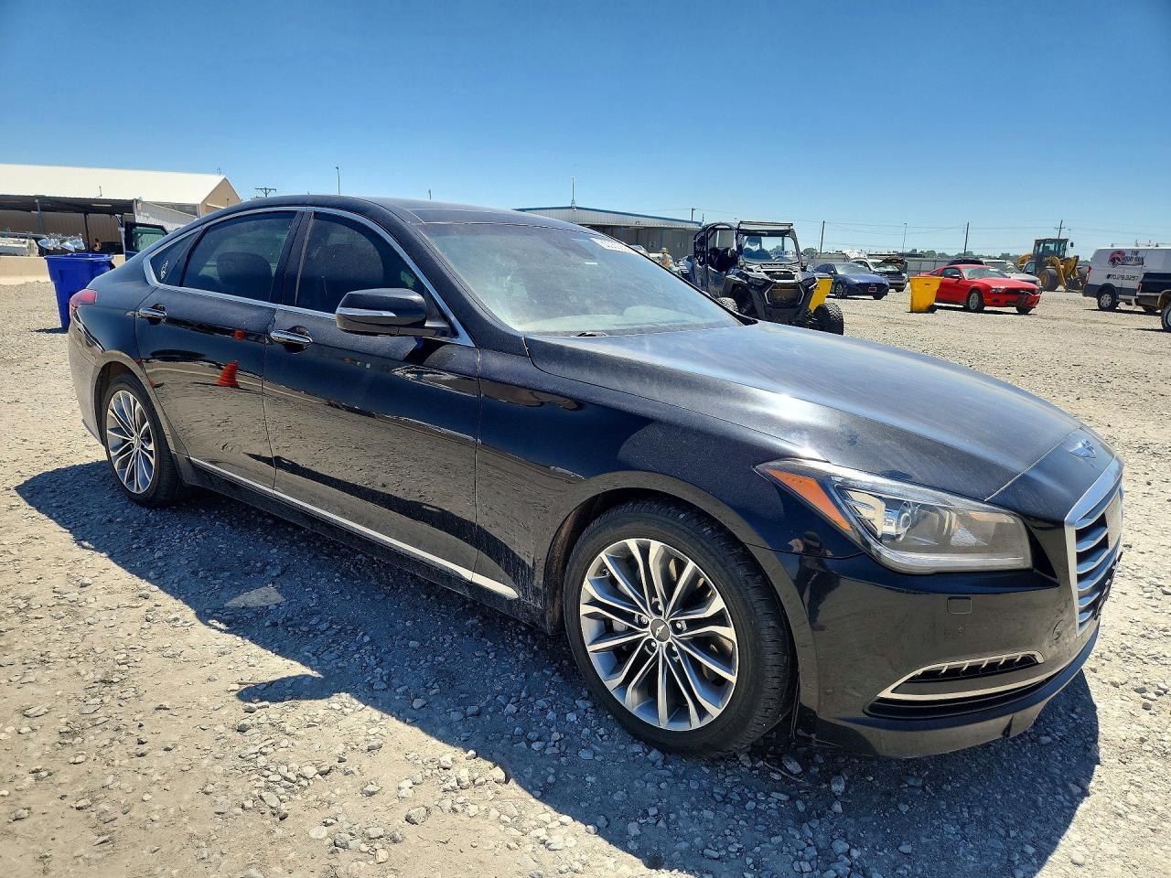 2015 Hyundai Genesis 3.8L - Фото 4