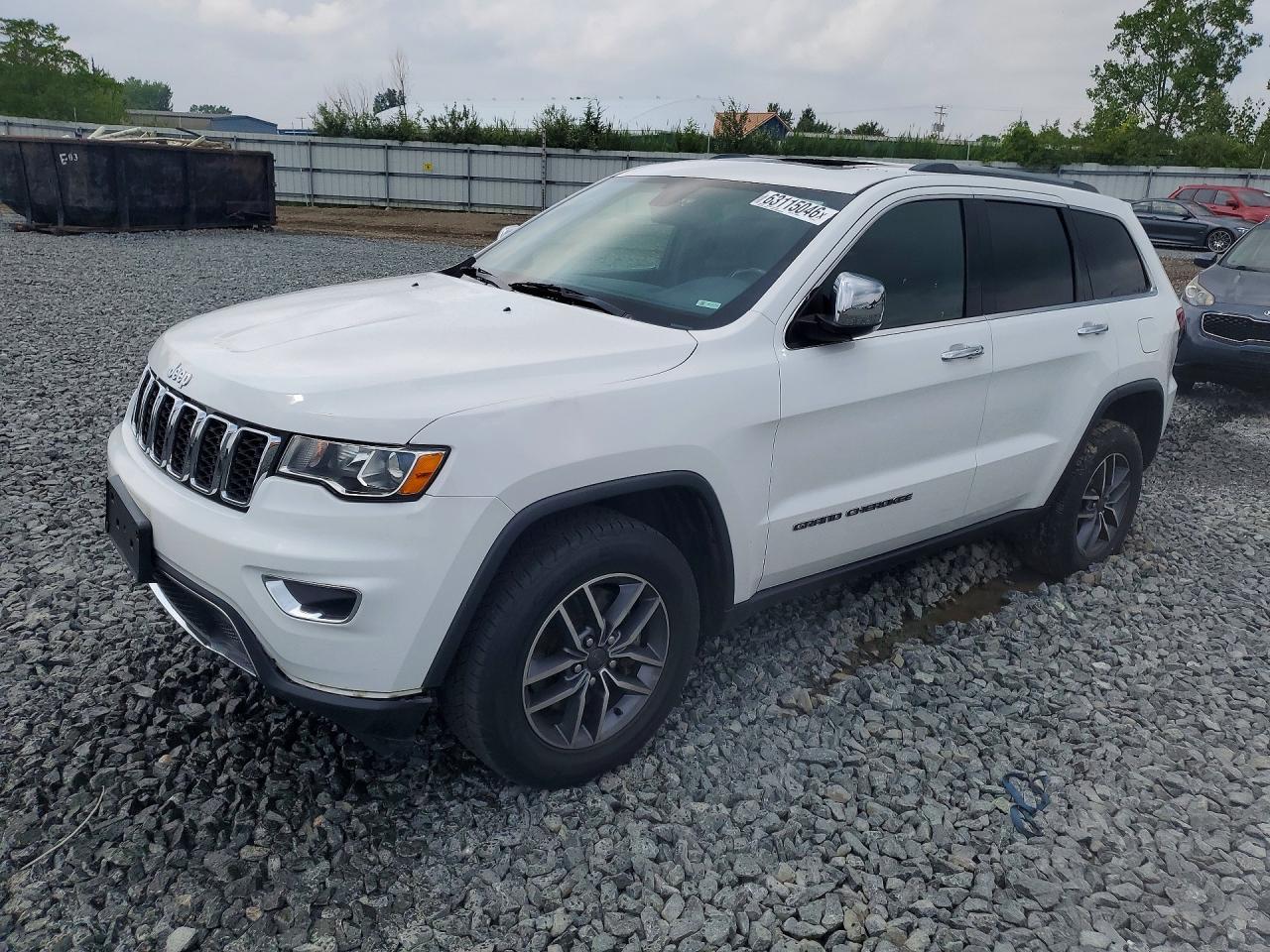2021 Jeep Grand Cherokee Limited