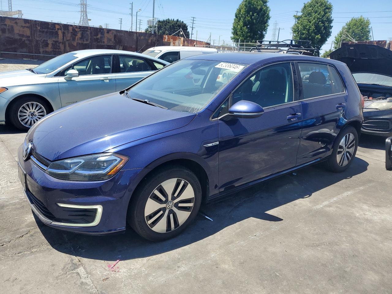 2019 Volkswagen E-Golf Sel Premium
