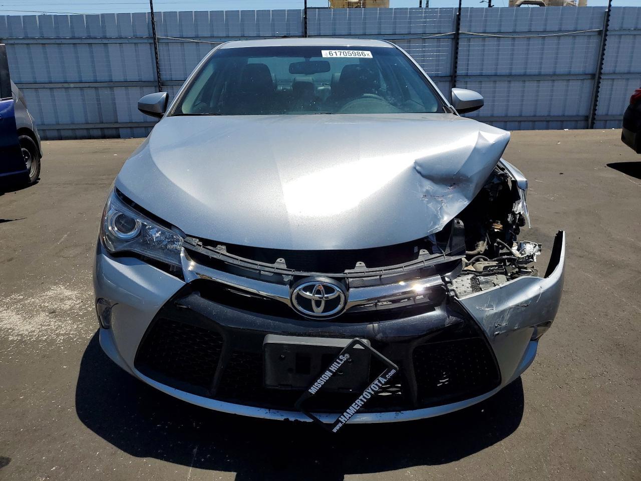 2017 Toyota Camry Xse - Фото 5