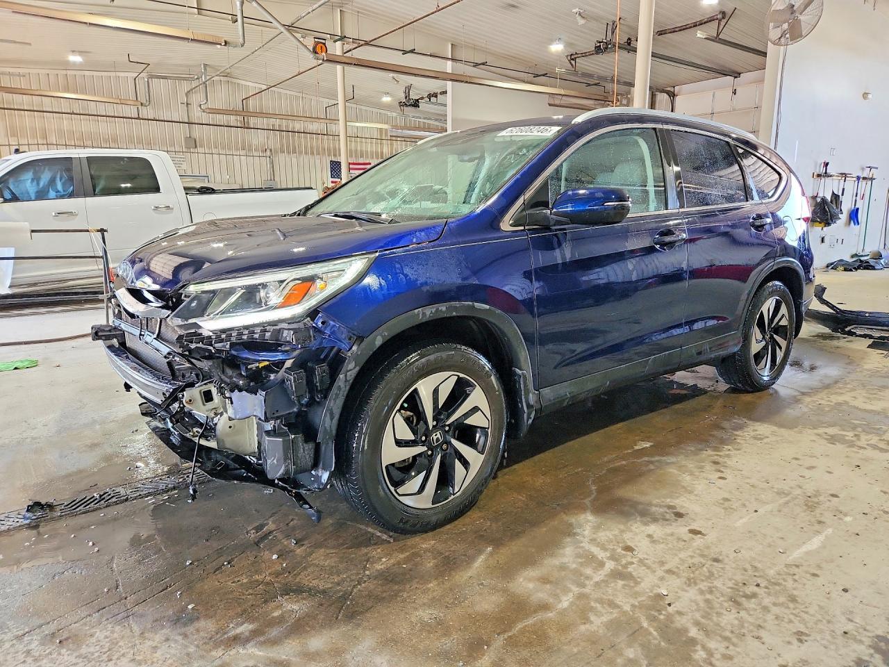 2016 Honda Cr-V Touring