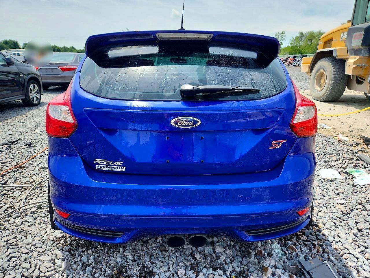 2014 Ford Focus St - Фото 6