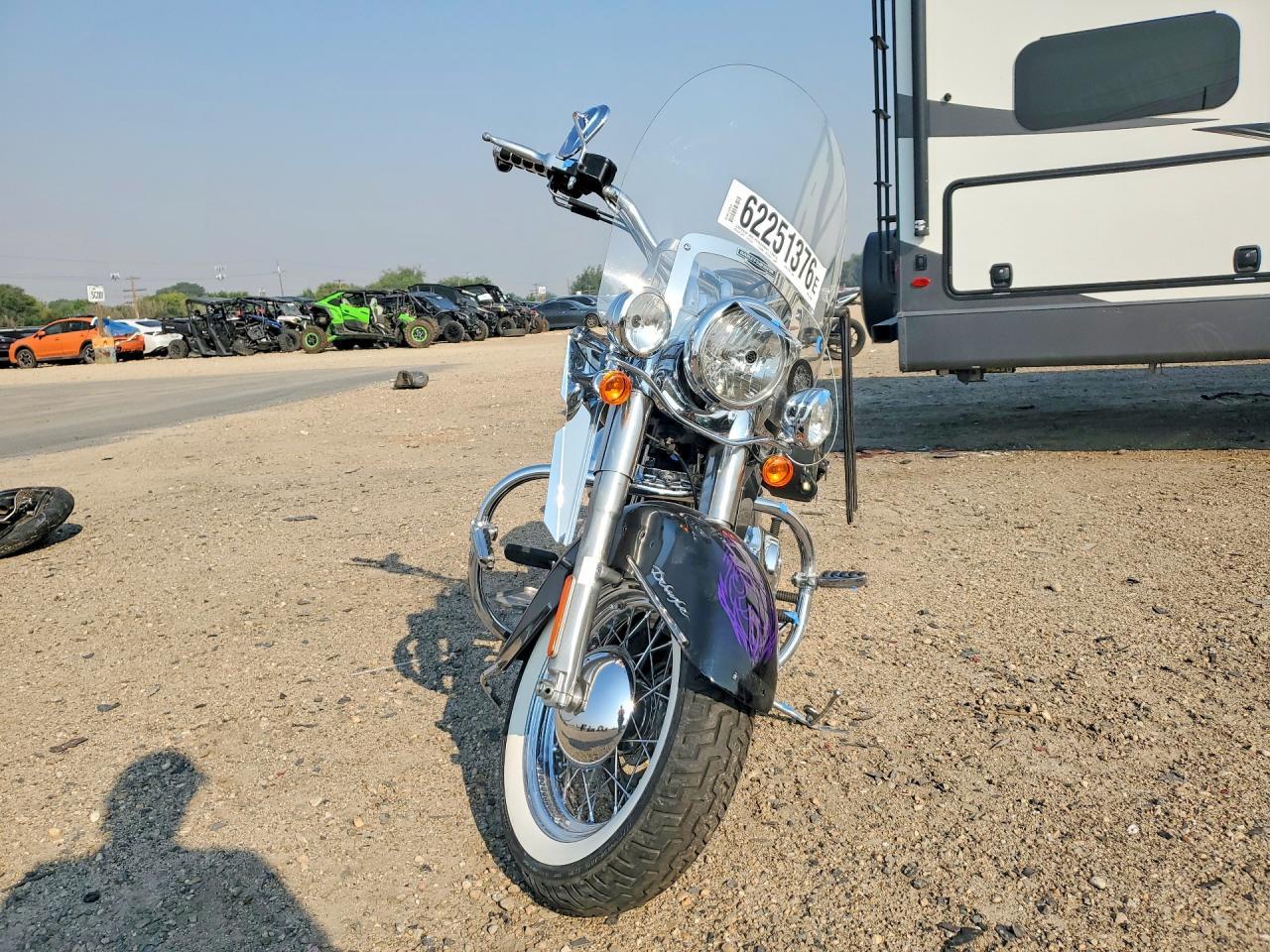 2008 Harley-Davidson Flstn - Image 2