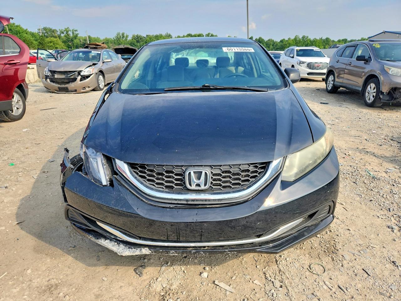 2013 Honda Civic Lx - Фото 5
