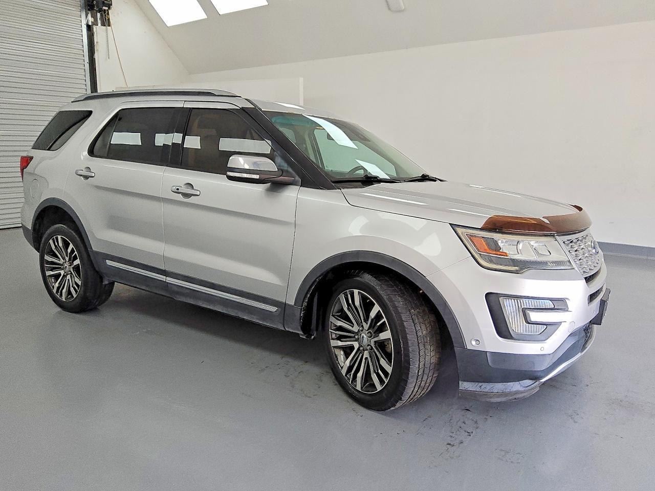 2017 Ford Explorer Platinum - Фото 4