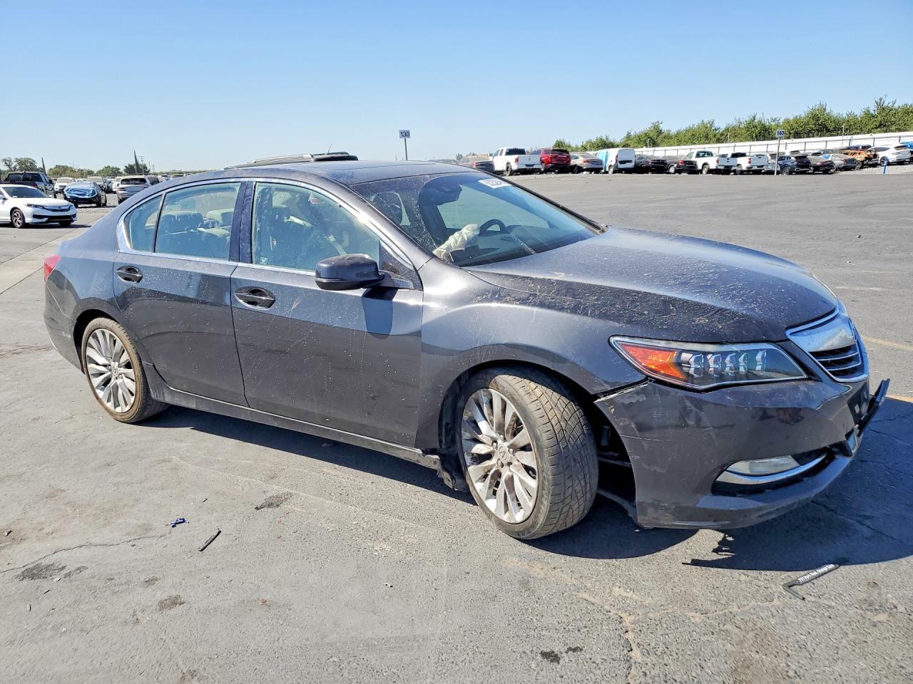 2014 Acura Rlx Tech - Image 4