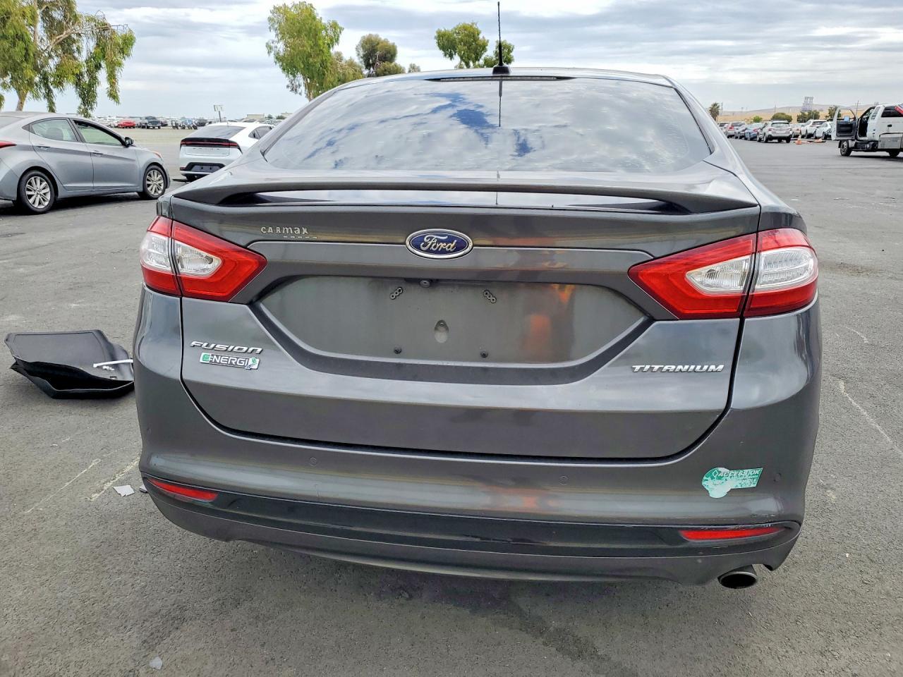 2016 Ford Fusion Titanium Phev - Фото 6