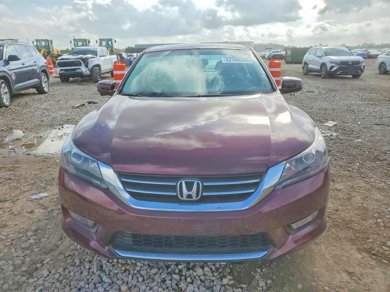 2015 Honda Accord Ex - Фото 5