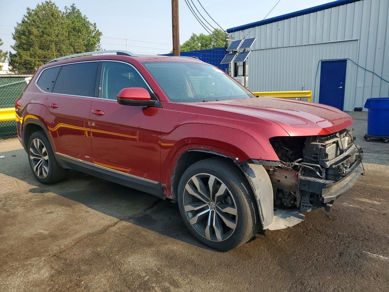 2019 Volkswagen Atlas Sel Premium - Image 4