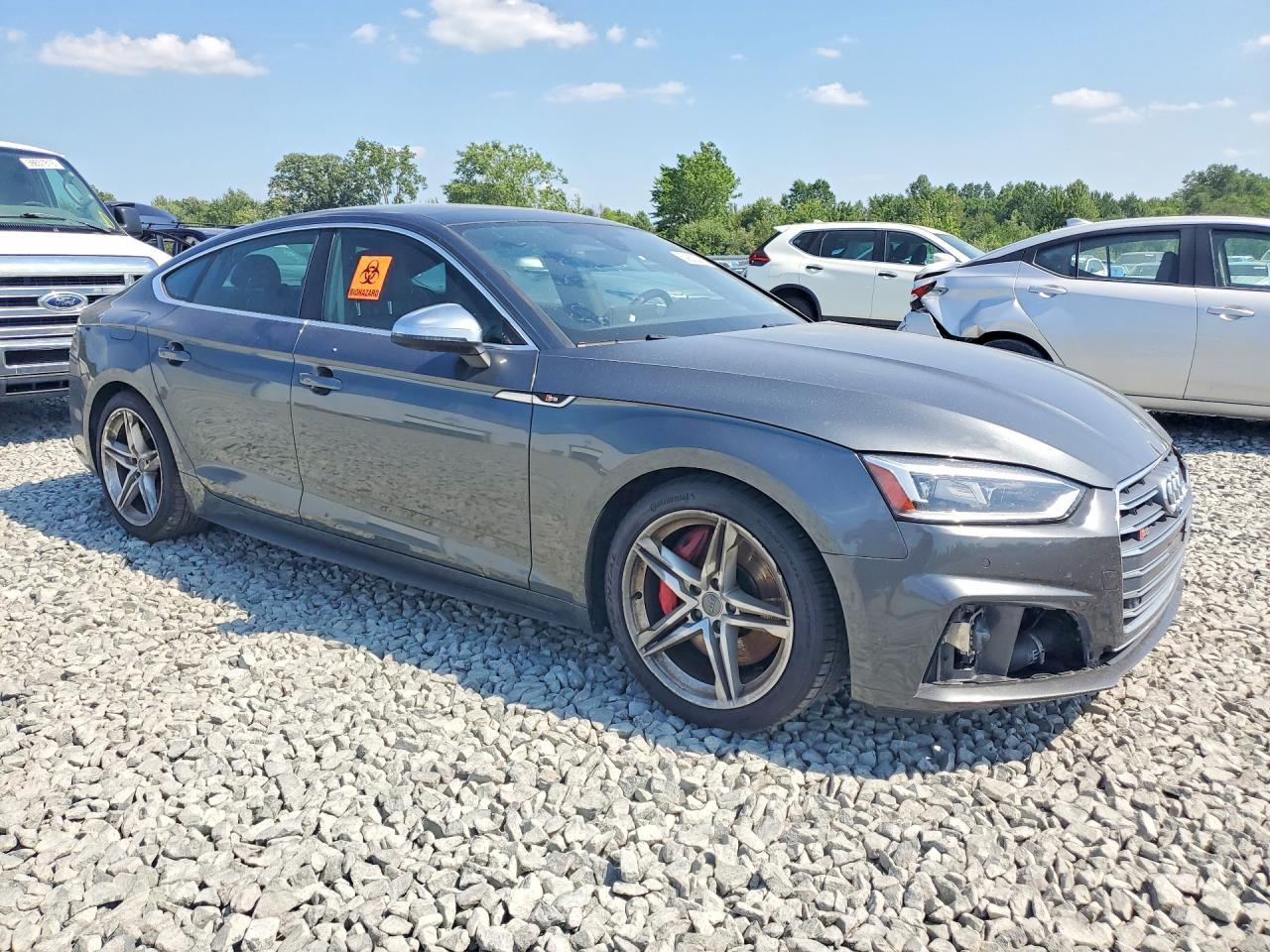 2018 Audi S5 Prestige - Фото 4