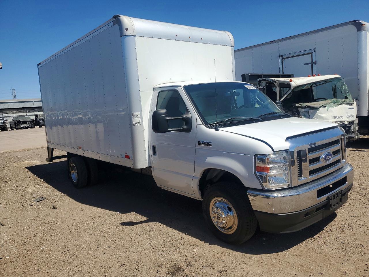 2022 Ford Econoline E450 Super Duty Cutaway Van - Фото 4