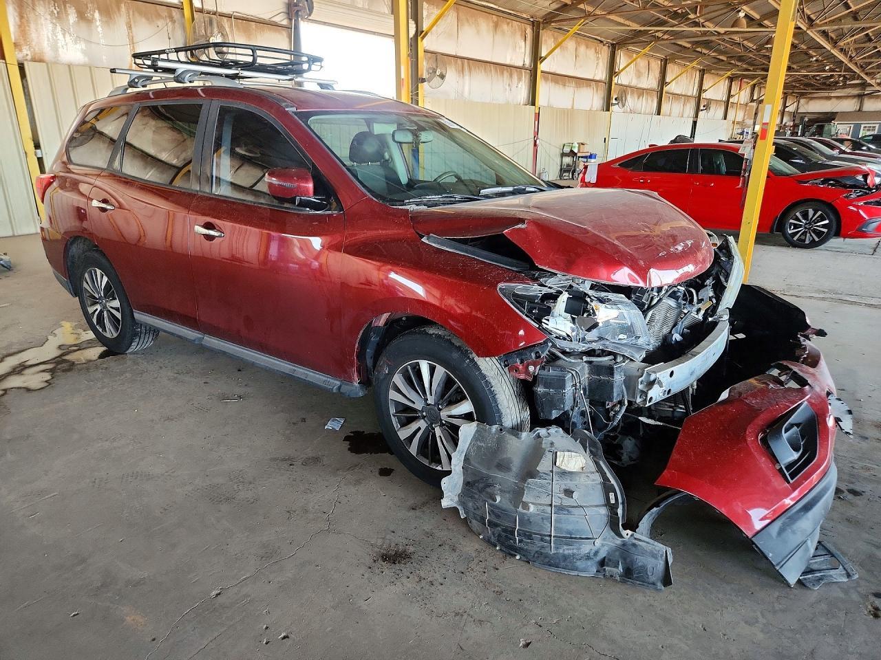 2017 Nissan Pathfinder Sv - Image 4