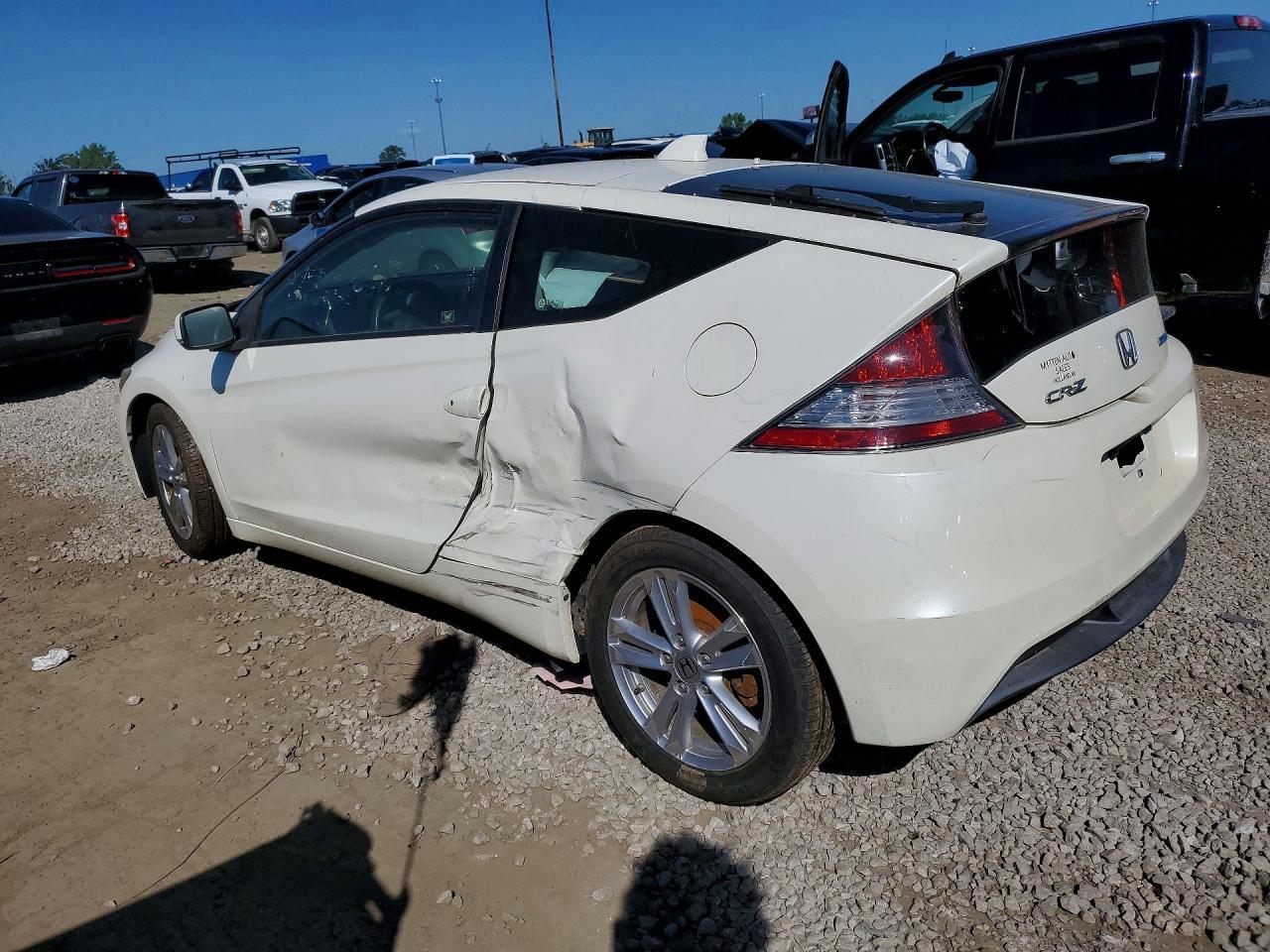 2012 Honda Cr-Z Ex - Фото 2