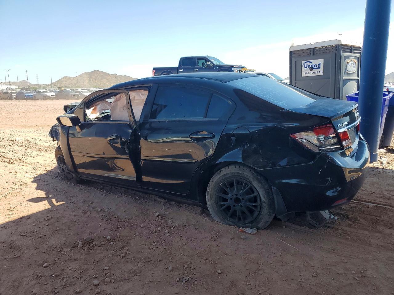 2015 Honda Civic Lx - Фото 2
