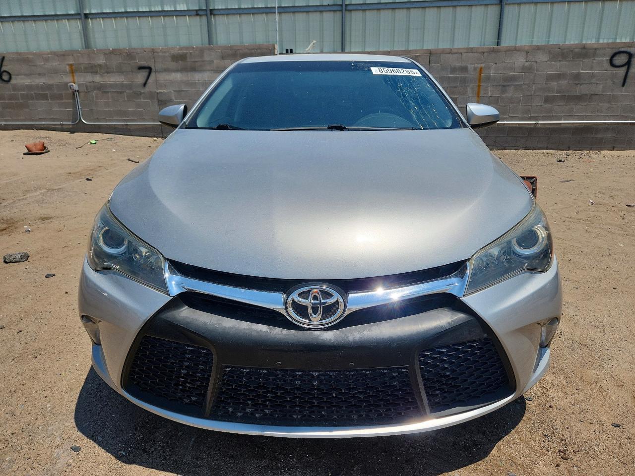 2017 Toyota Camry Se - Фото 5