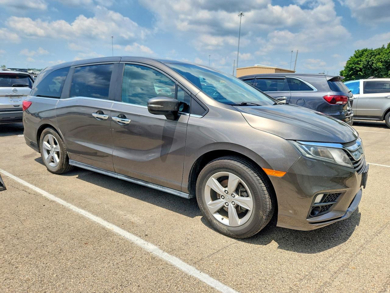 2018 Honda Odyssey Exl - Image 4