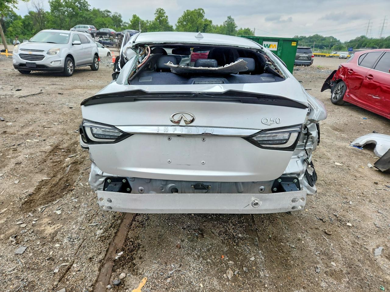 2015 Infiniti Q50 Premium - Фото 6