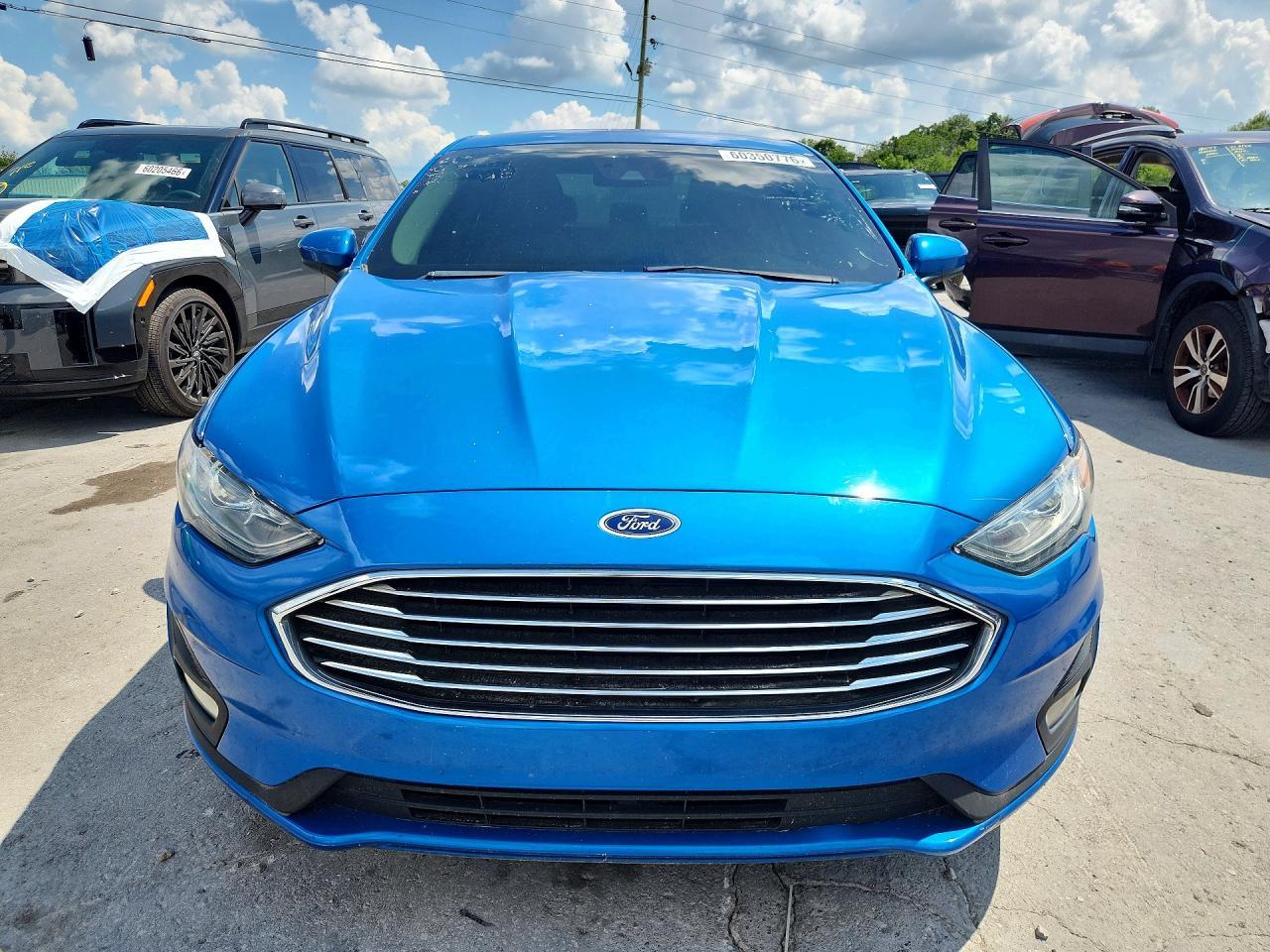 2019 Ford Fusion Se - Фото 5