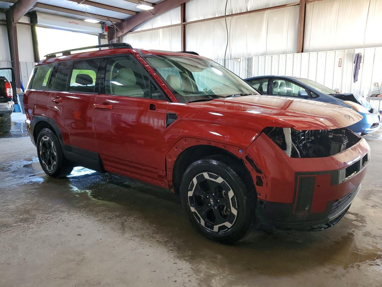 2025 Hyundai Santa Fe Sel - Фото 4