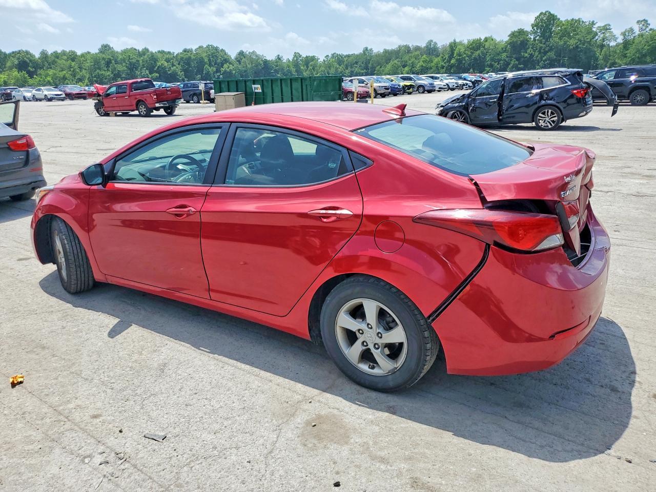 2014 Hyundai Elantra Se - Фото 2