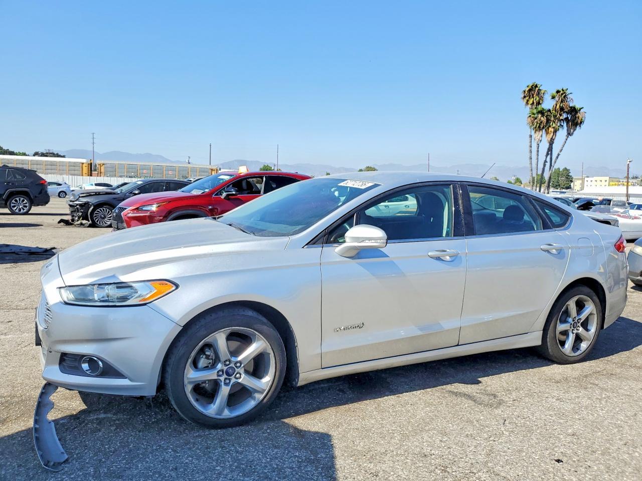 2014 Ford Fusion Se Hybrid
