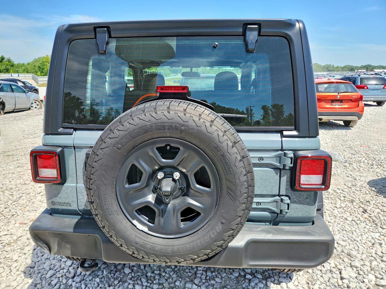 2025 Jeep Wrangler Sport - Image 6