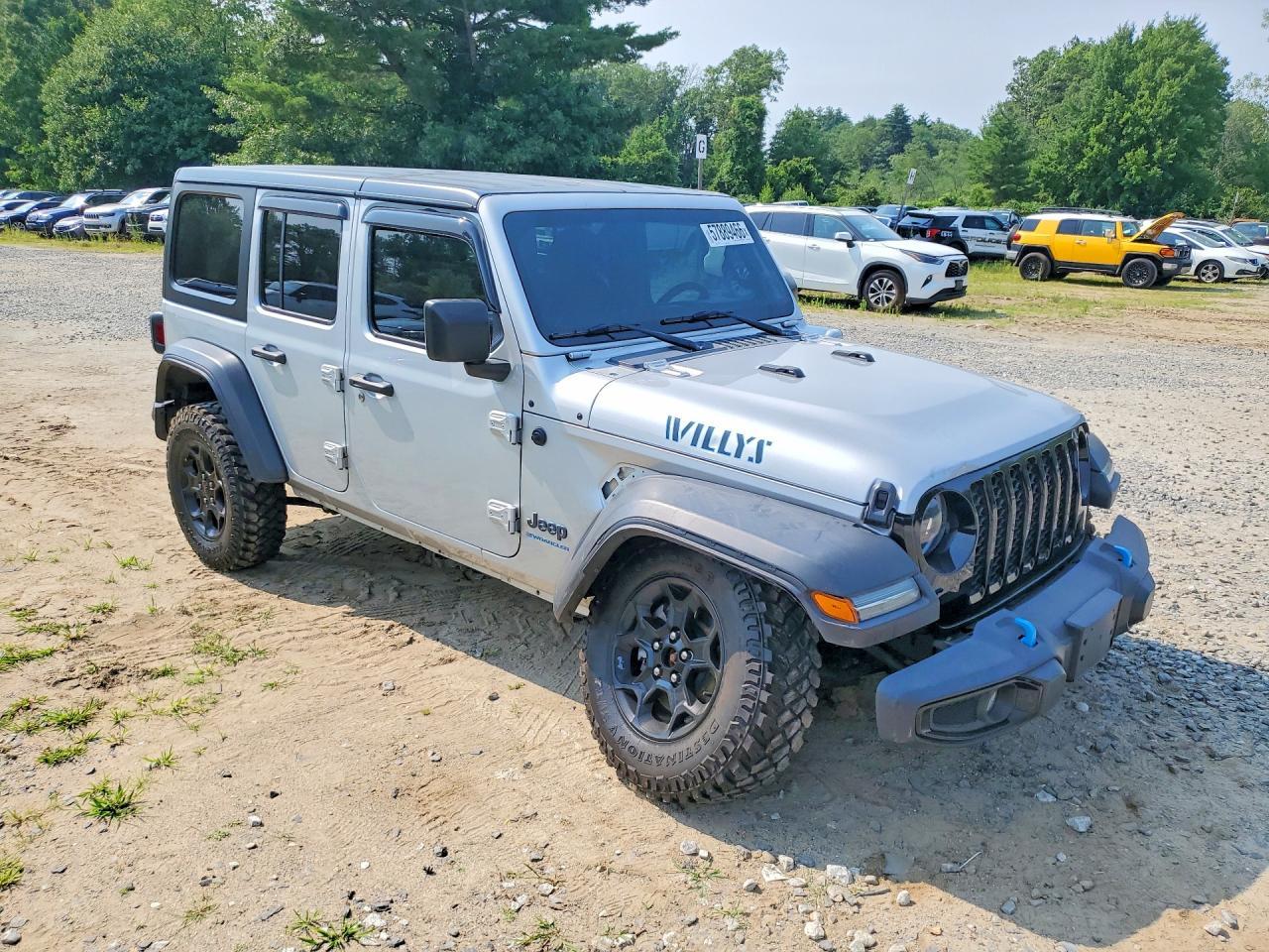 2023 Jeep Wrangler 4Xe - Image 4