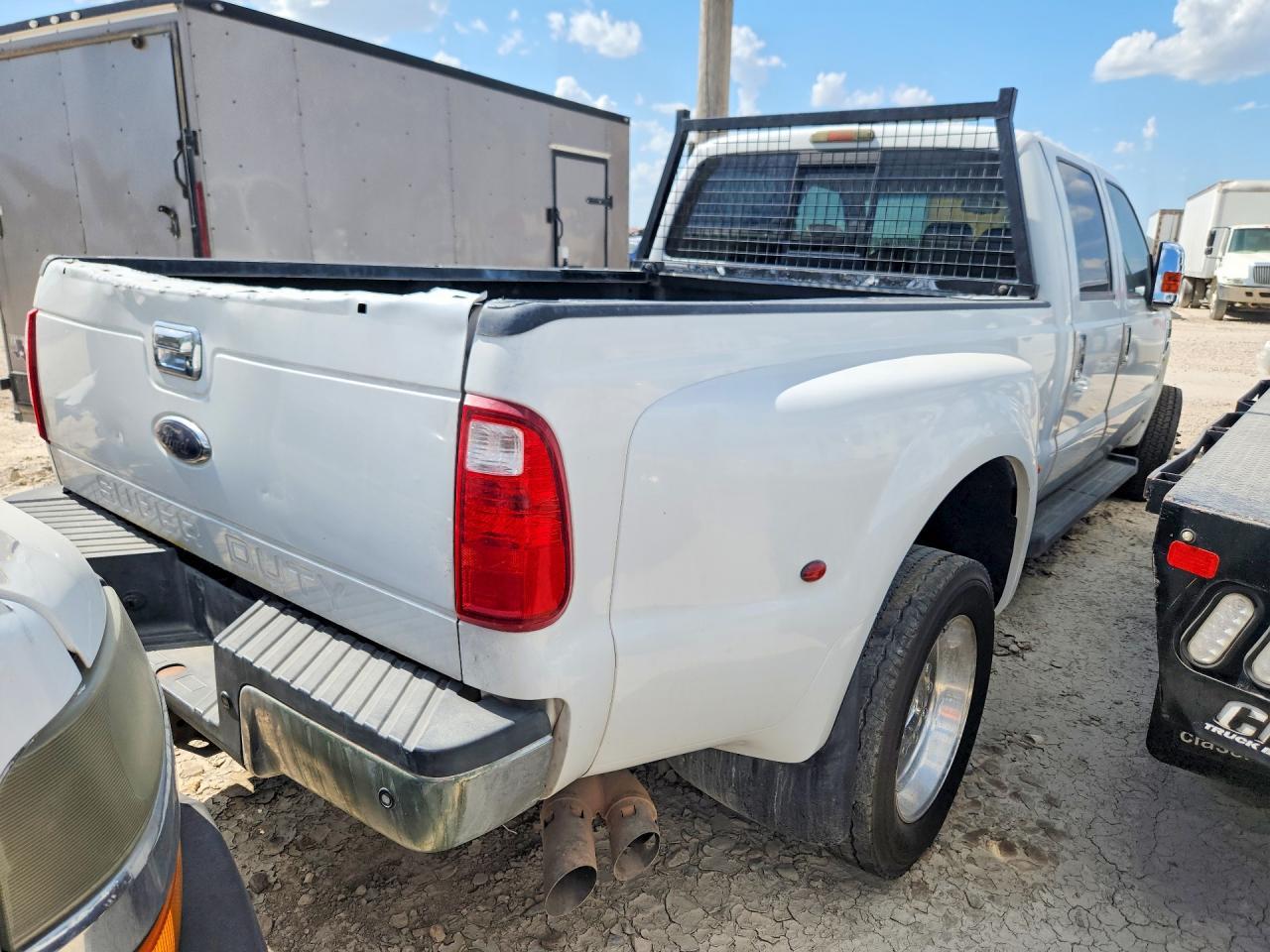 2008 Ford F450 Super Duty - Фото 3