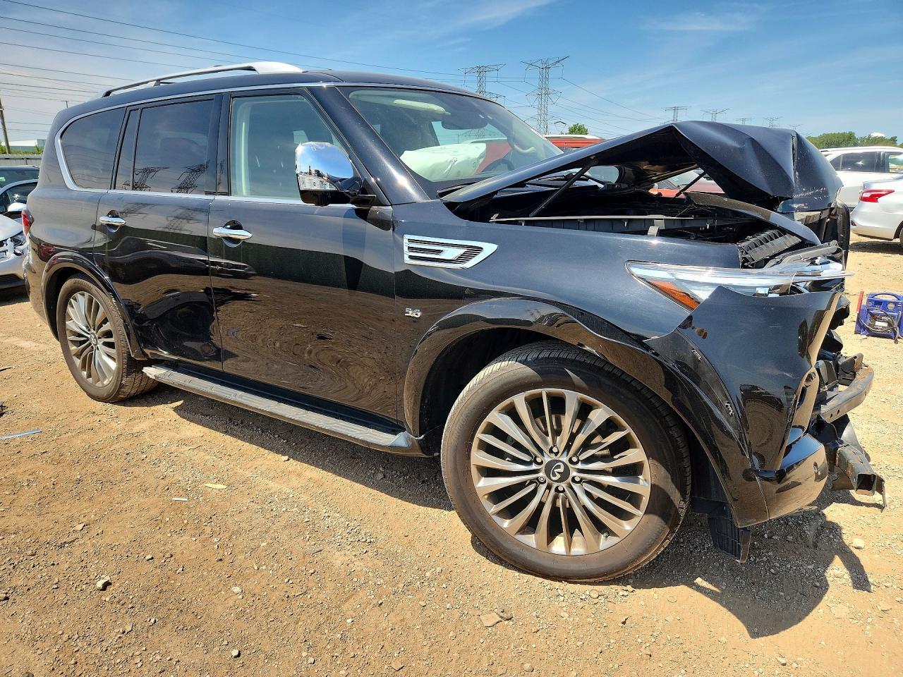 2019 Infiniti Qx80 Luxe - Фото 4